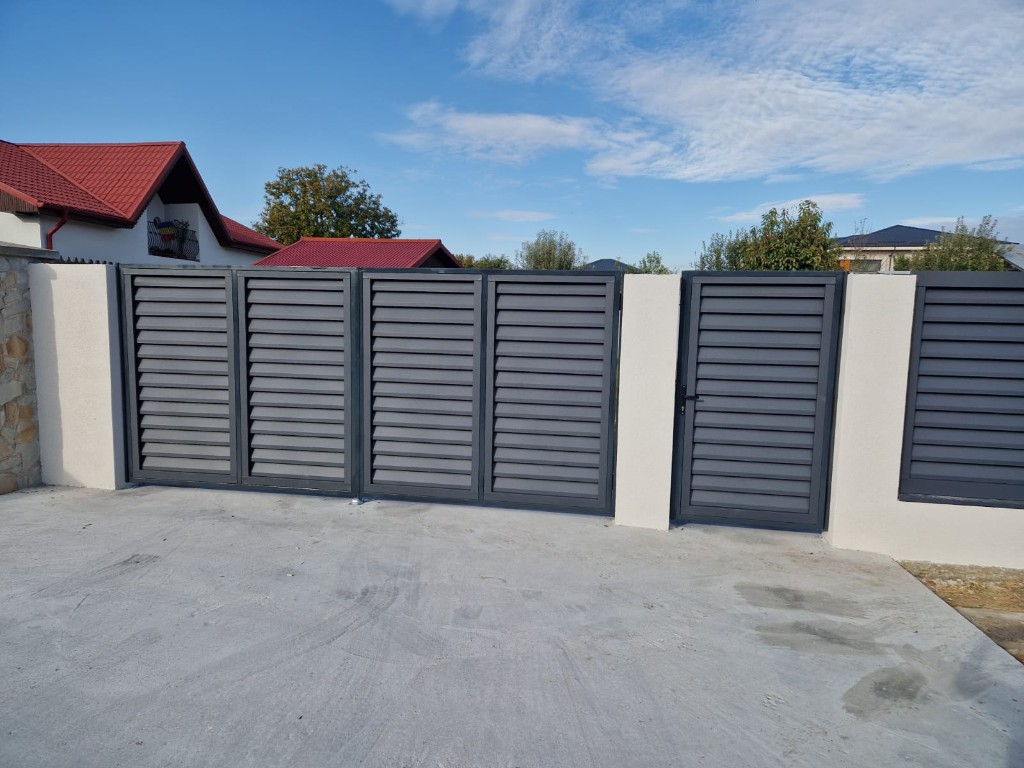 Gard MX 25 la proprietate rezidențială