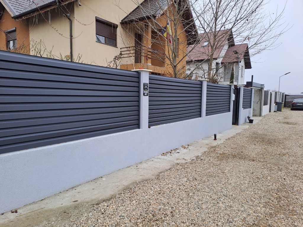 Proiect gard MX 60 Metallic Group