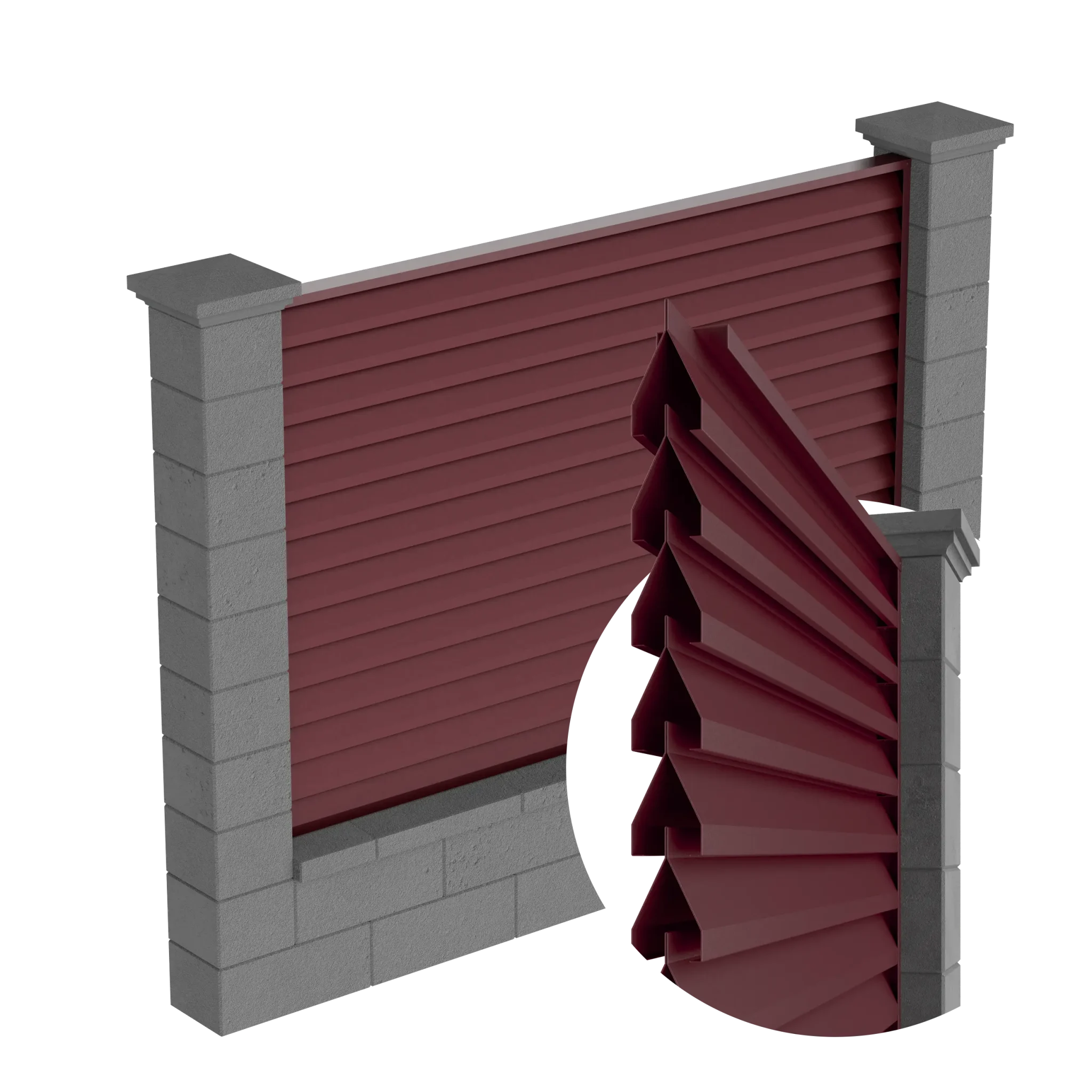 Gard metalic MX 15 DUO Metallic Group